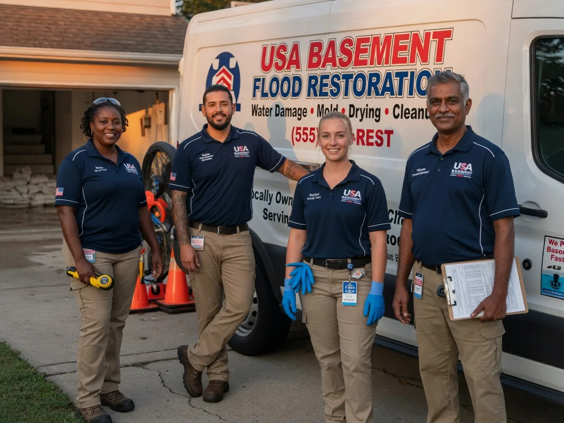 Basement Flood Cleanup company in Cary, MS